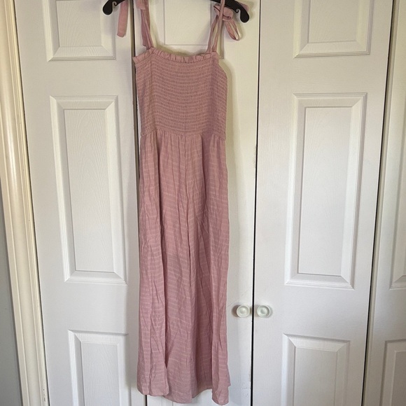 Altar'd State Light Pink Ruffled Garment - Picture 3 of 8